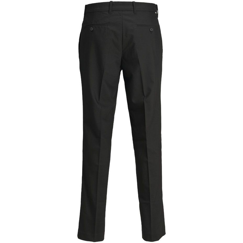 JACK & JONES Formalios kelnės vyrams, Juoda, Stace leo chino 2