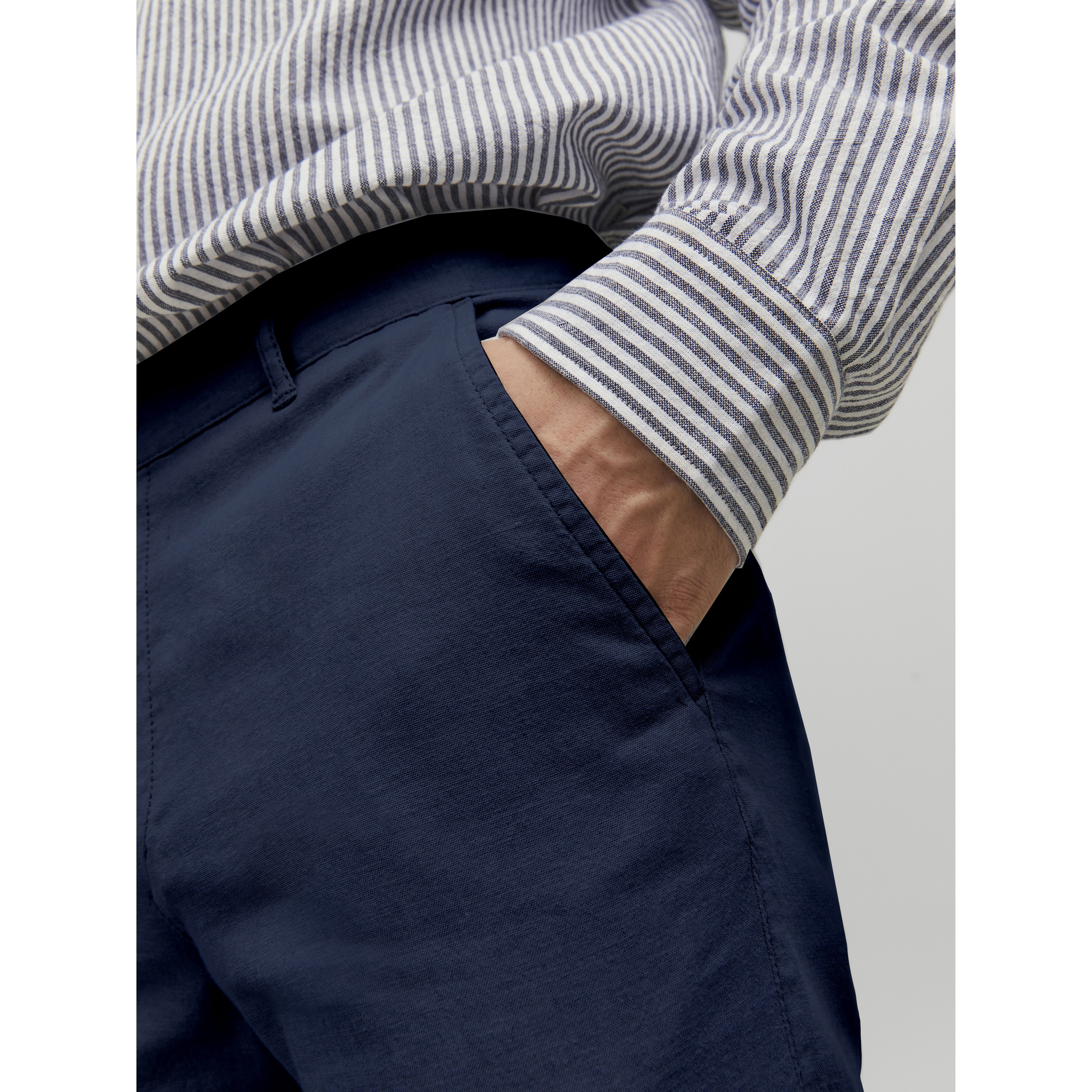 JACK & JONES Kelnės vyrams, Mėlyna, Jpstollie pants 2