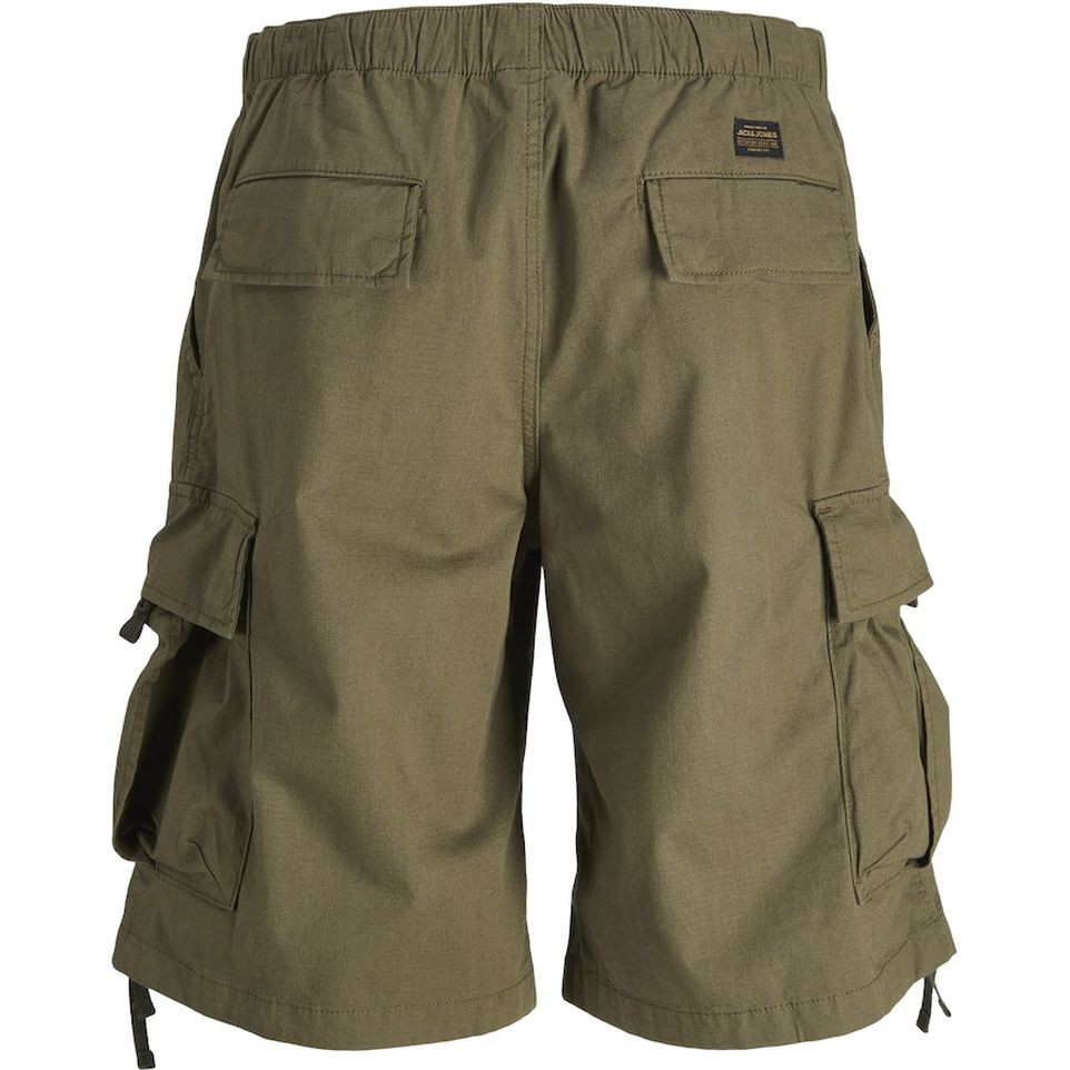 JACK & JONES Šortai vyrams, Žalia, Jpstparachute shorts 2