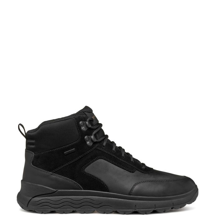 GEOX Aulinukai vyrams, Juoda, Spherica Booties 3