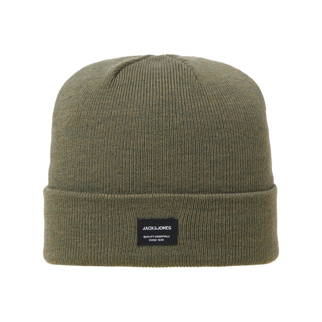 JACK & JONES Skrybėlė vyrams, Chaki, Dna beanie