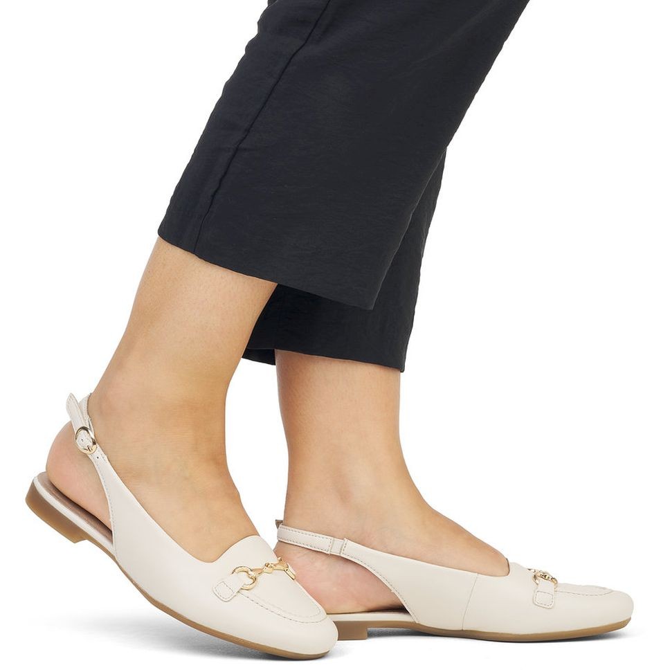 REMONTE Basutės moterims, Smėlio, SANDALS 2