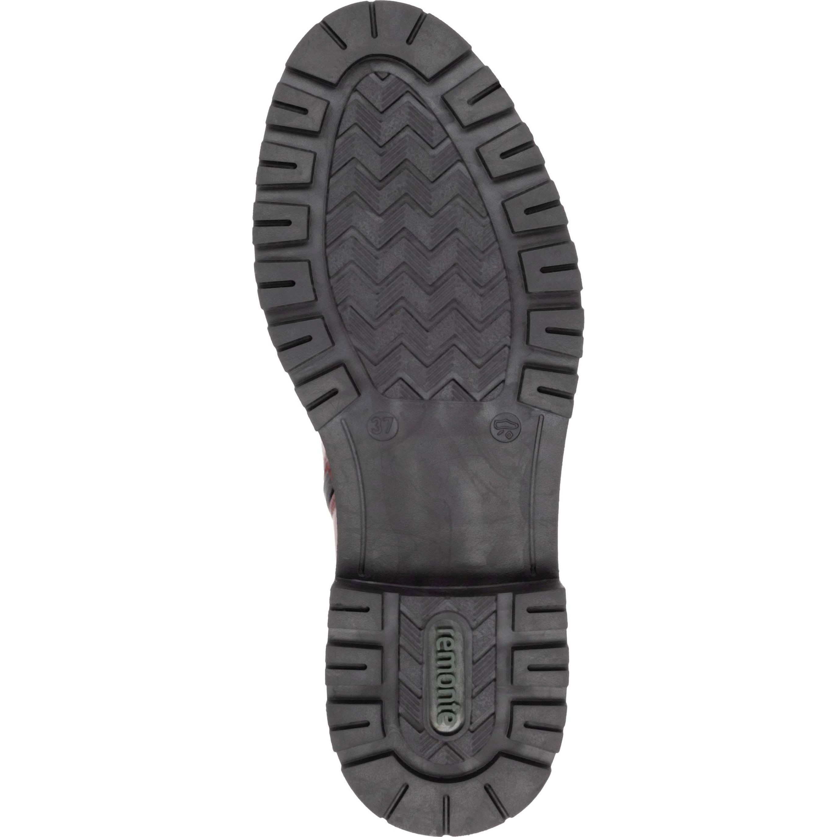 REMONTE Aulinukai moterims, Raudona, Ladies mid height boots 9