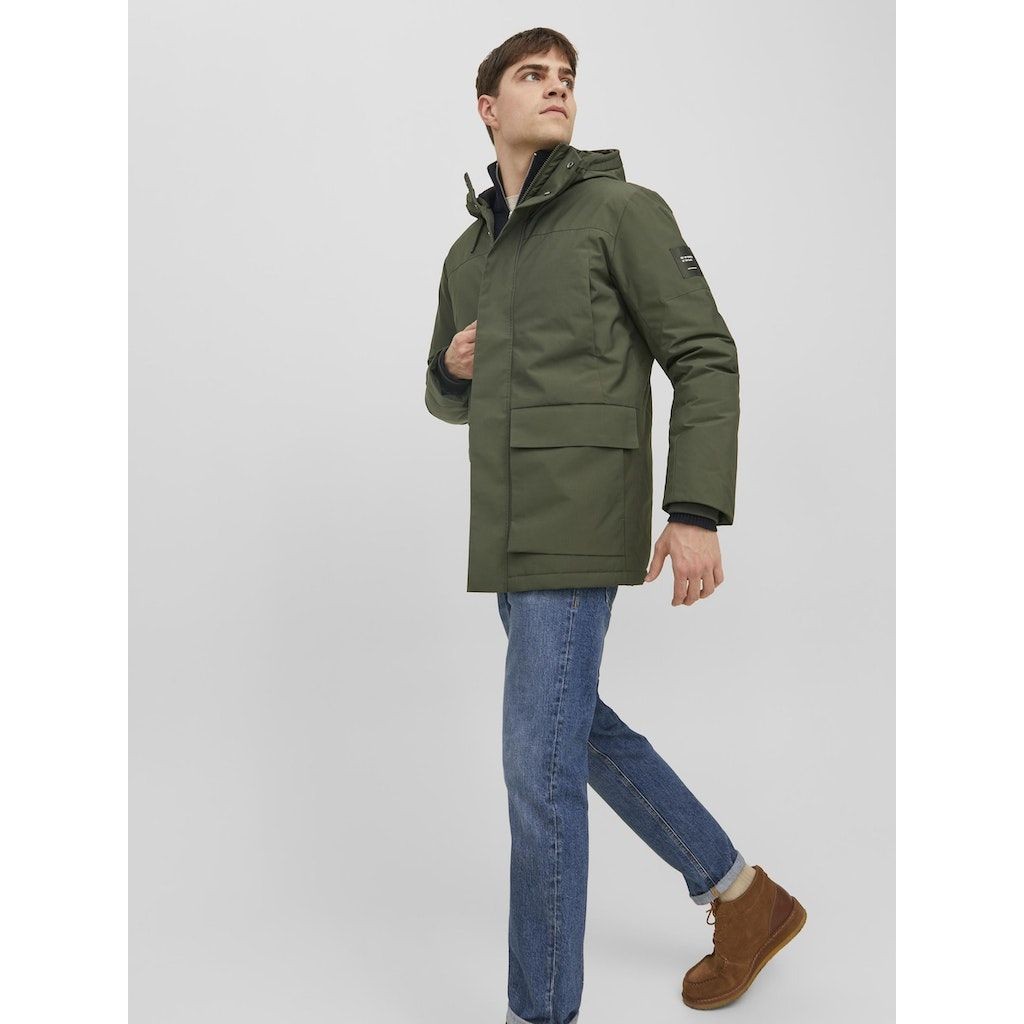 JACK & JONES Striukė vyrams, JJEROB PARKA SN 7