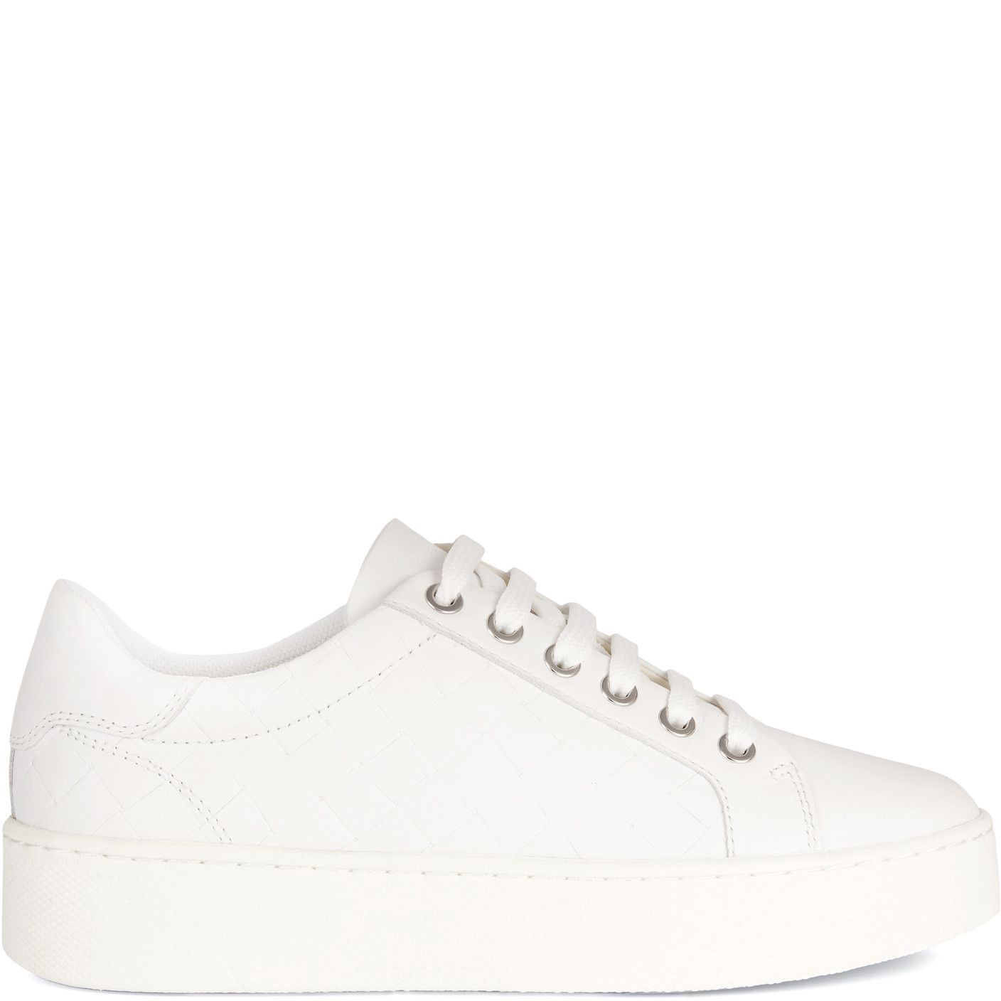 GEOX Sportiniai bateliai moterims, Balta, SKYELY SPORT SHOES 2