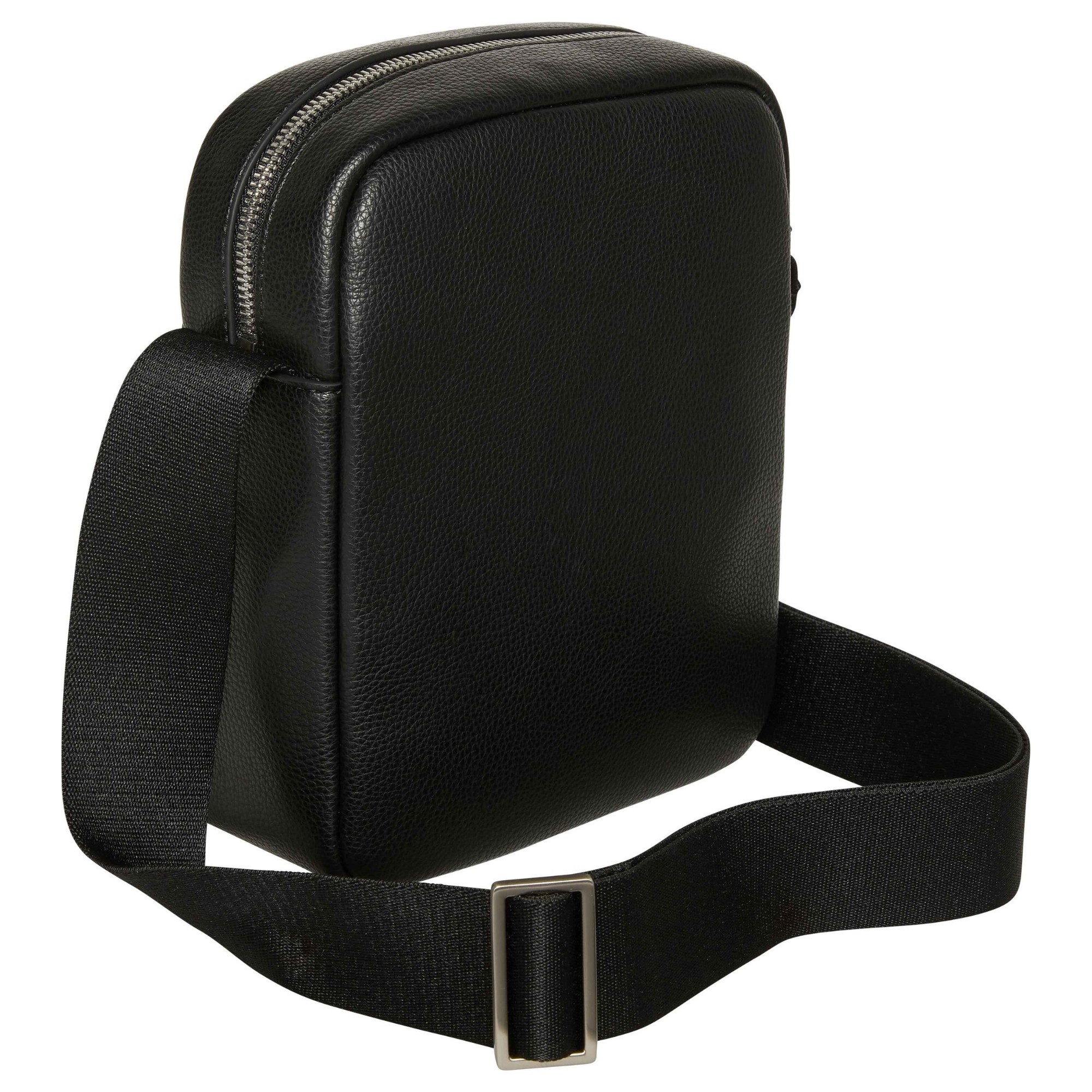 CALVIN KLEIN Rankinė per petį vyrams, Juoda, raised reporter 2