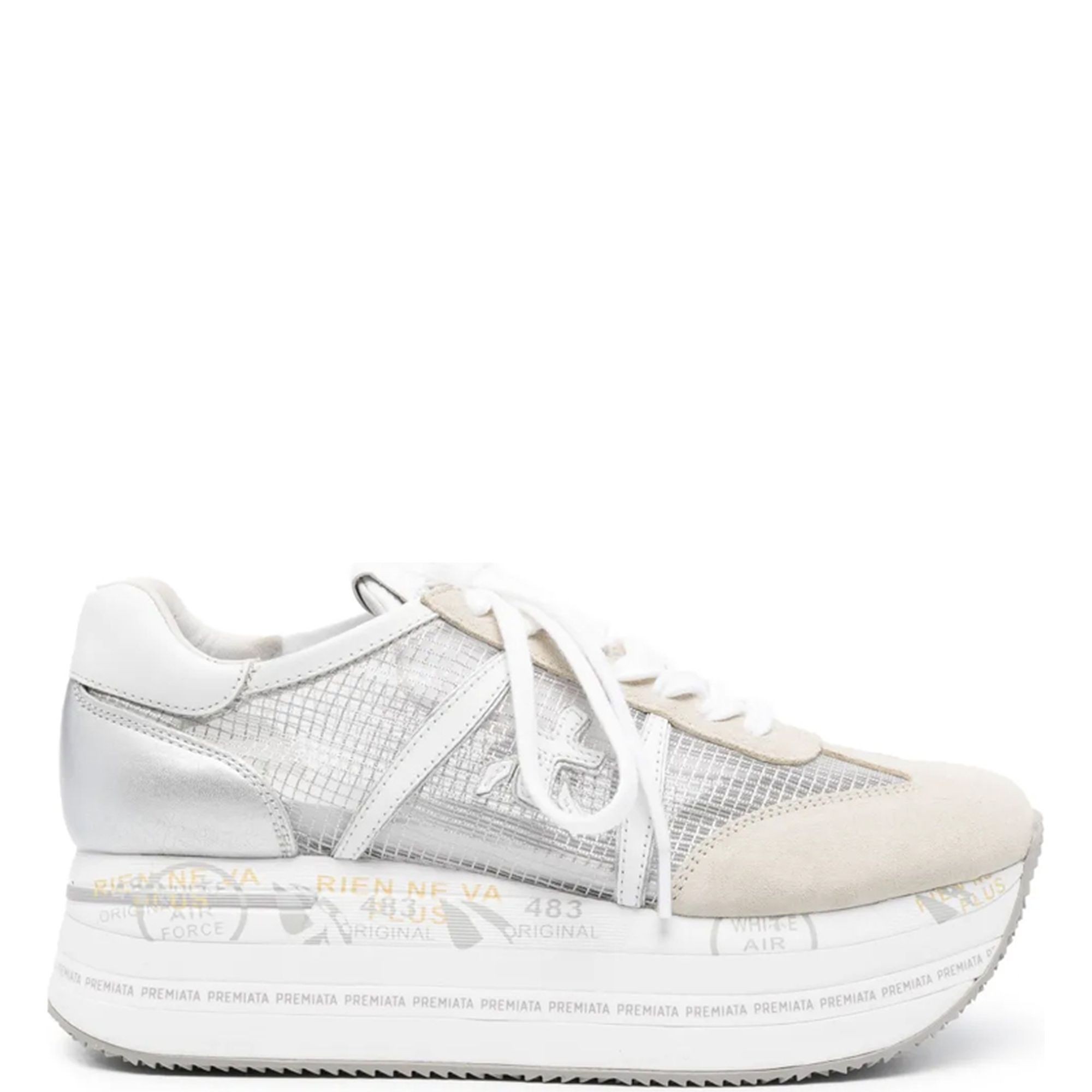 PREMIATA Laisvalaikio bateliai moterims, Pilka, sneakers 2