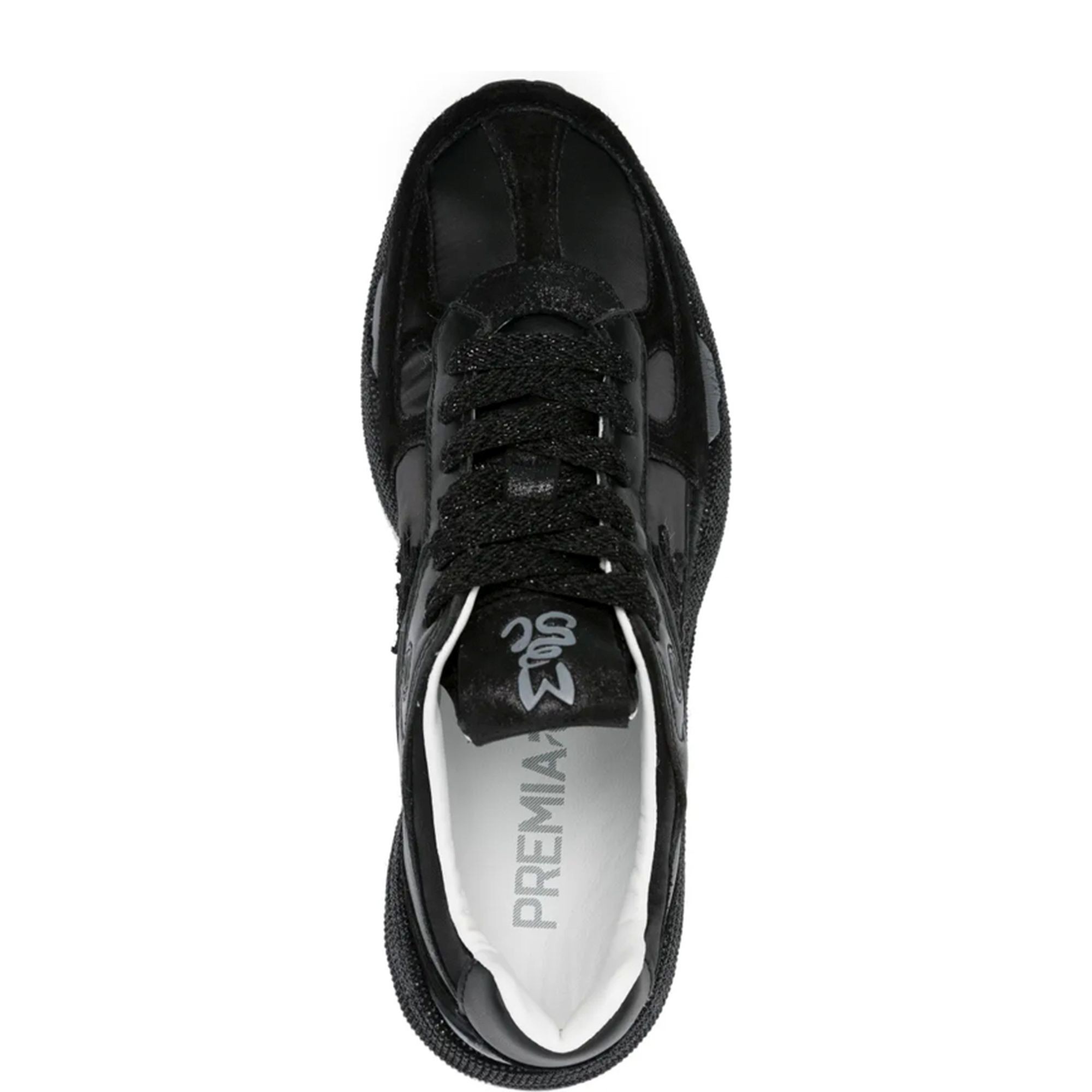 PREMIATA Laisvalaikio bateliai moterims, Juoda, Sneakers 4