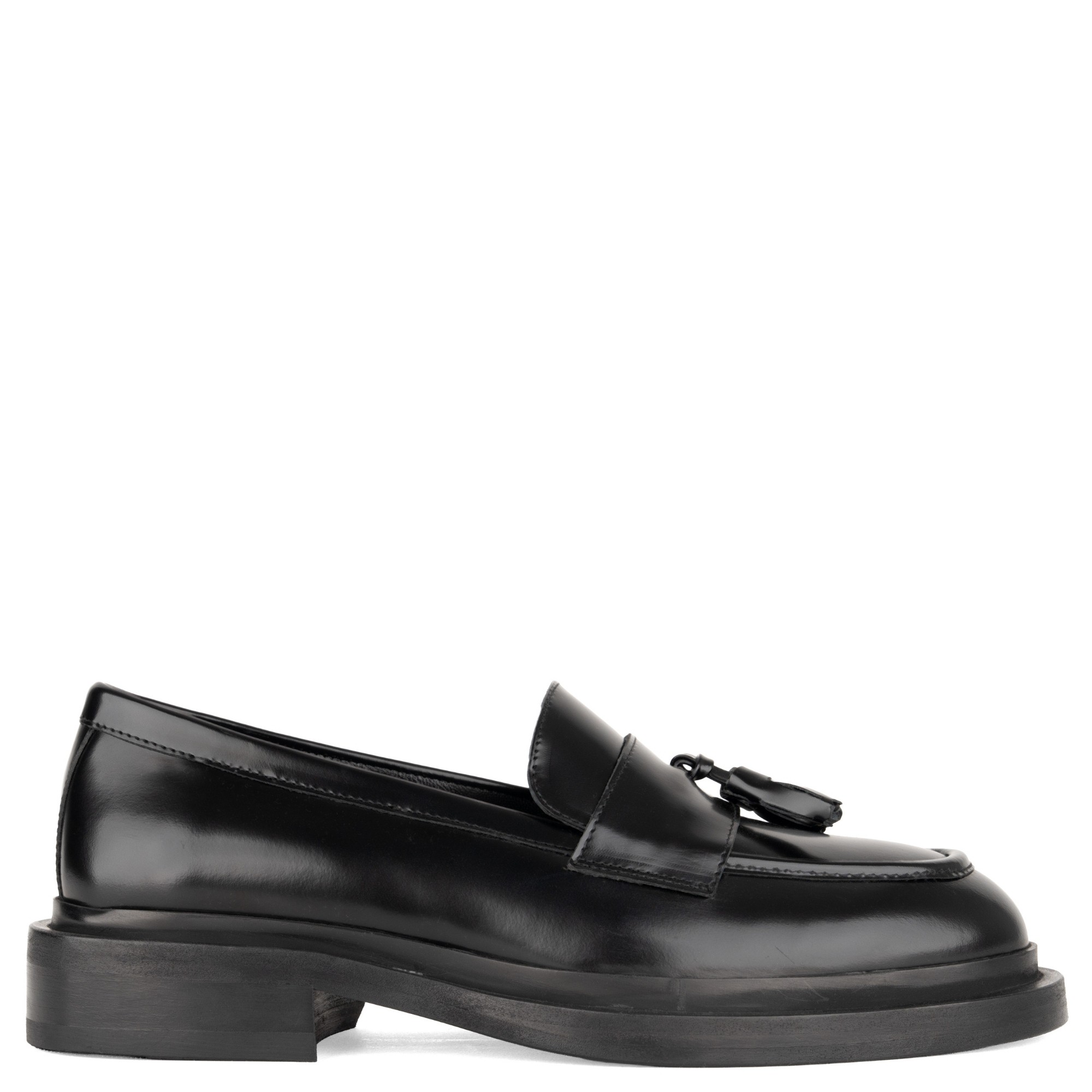 ADRIANNA FERETTI Loaferiai moterims, Juoda, Loafers 2