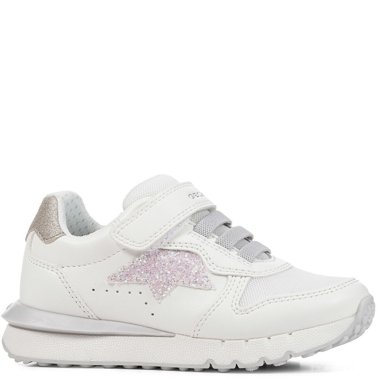 GEOX Sportiniai bateliai mergaitėms, Balta, FASTICS SPORT SHOES 2