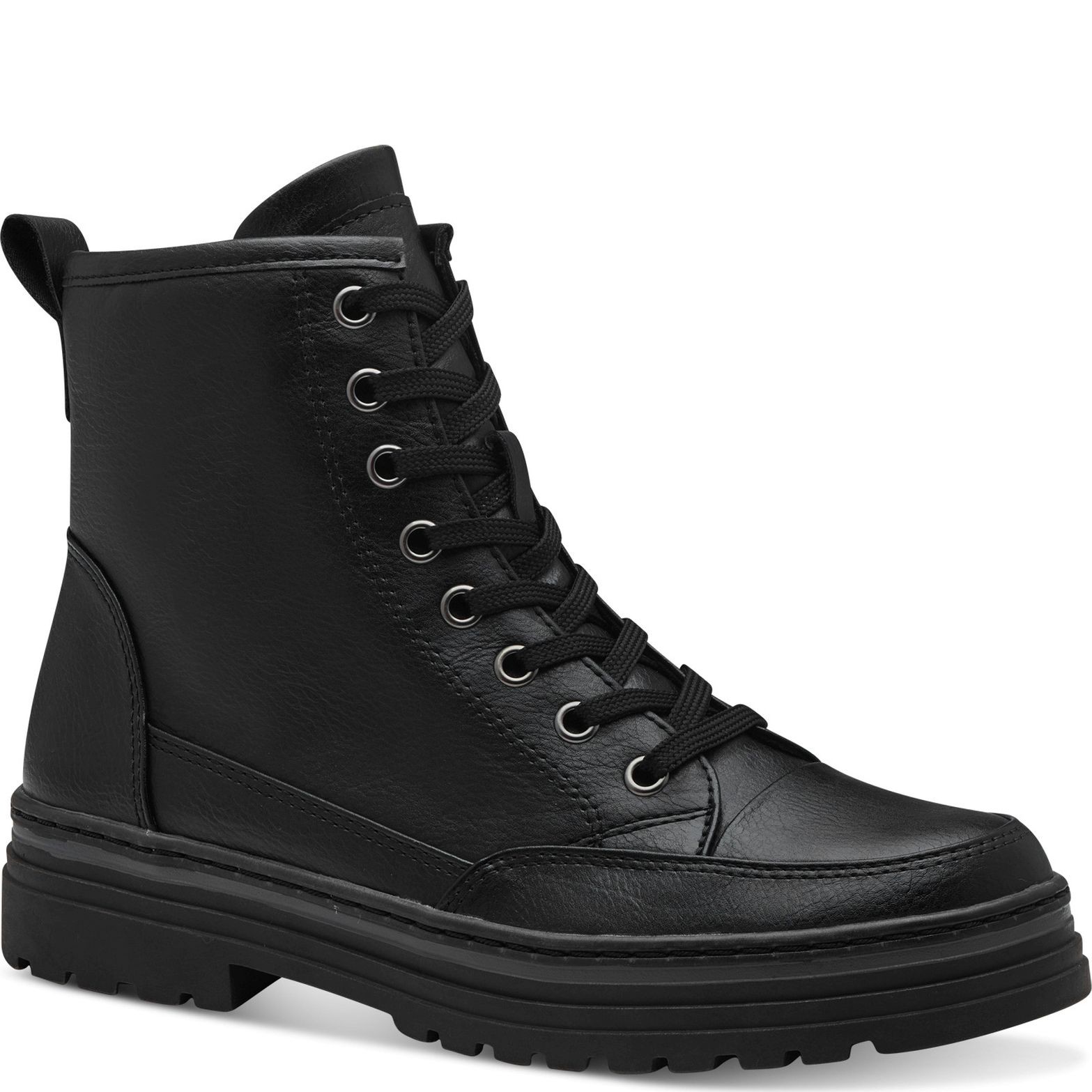 MARCO TOZZI Aulinukai moterims, Juoda, Booties 1