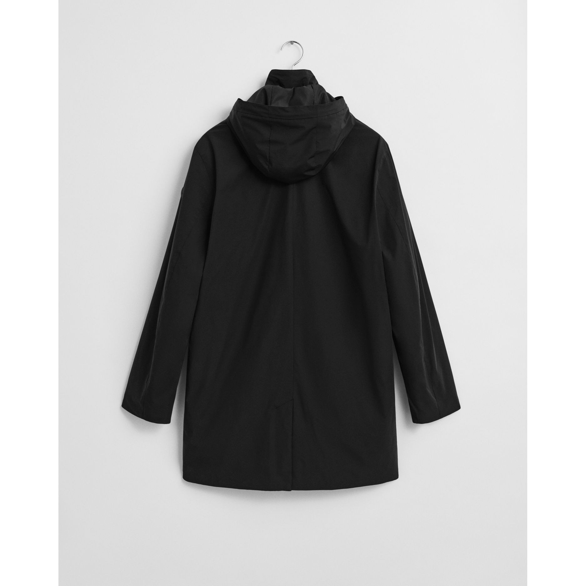 GANT Paltas vyrams, Juoda, padded car coat 4