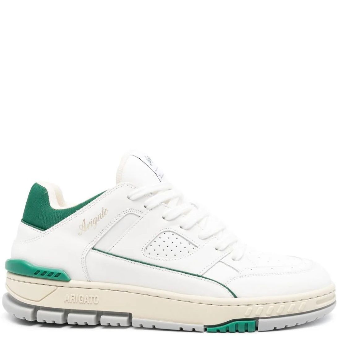 AXEL ARIGATO Laisvalaikio bateliai vyrams, Balta, Area lo sneaker 2