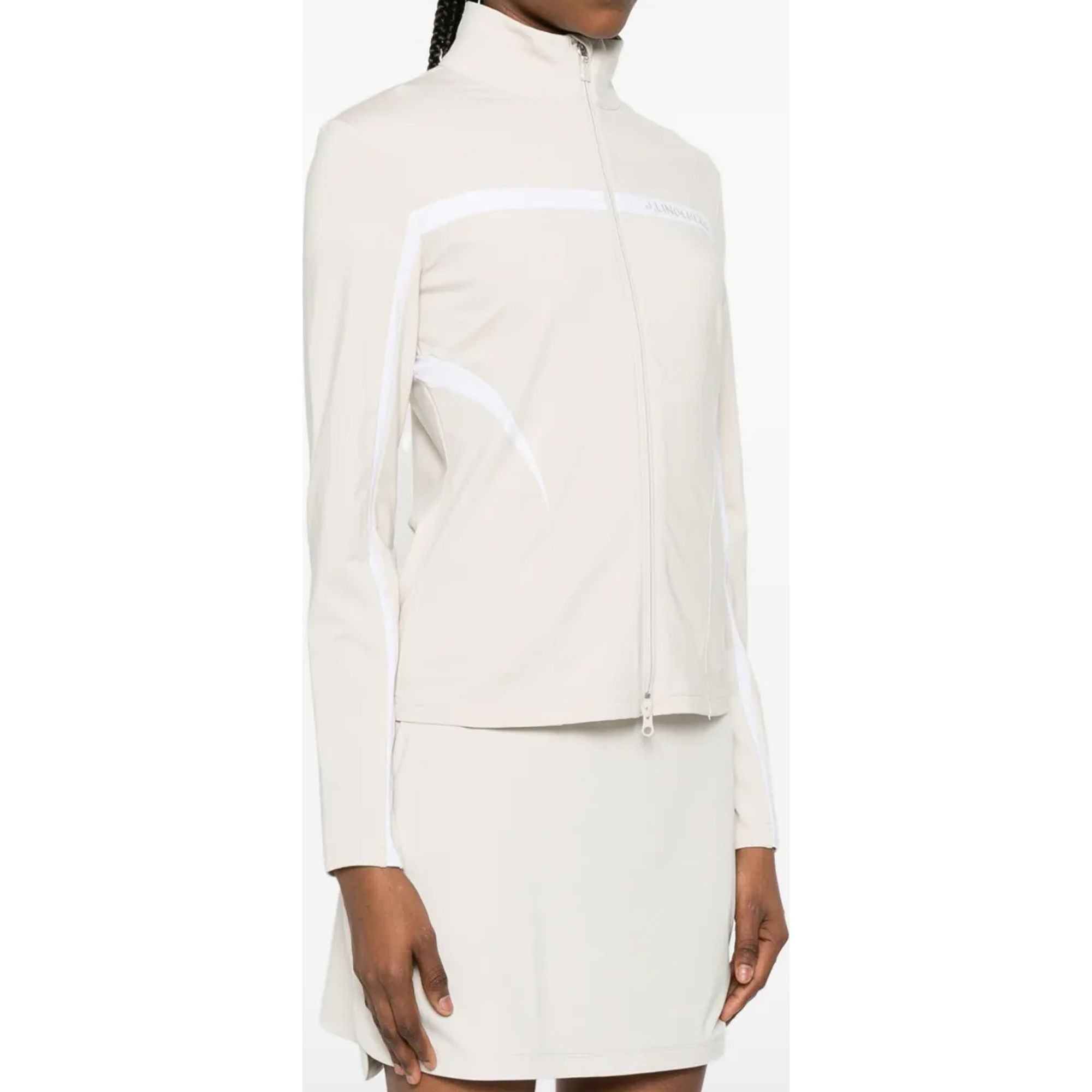 J.LINDEBERG Sportinis nertinis moterims, Smėlio, Janice mid layer 2