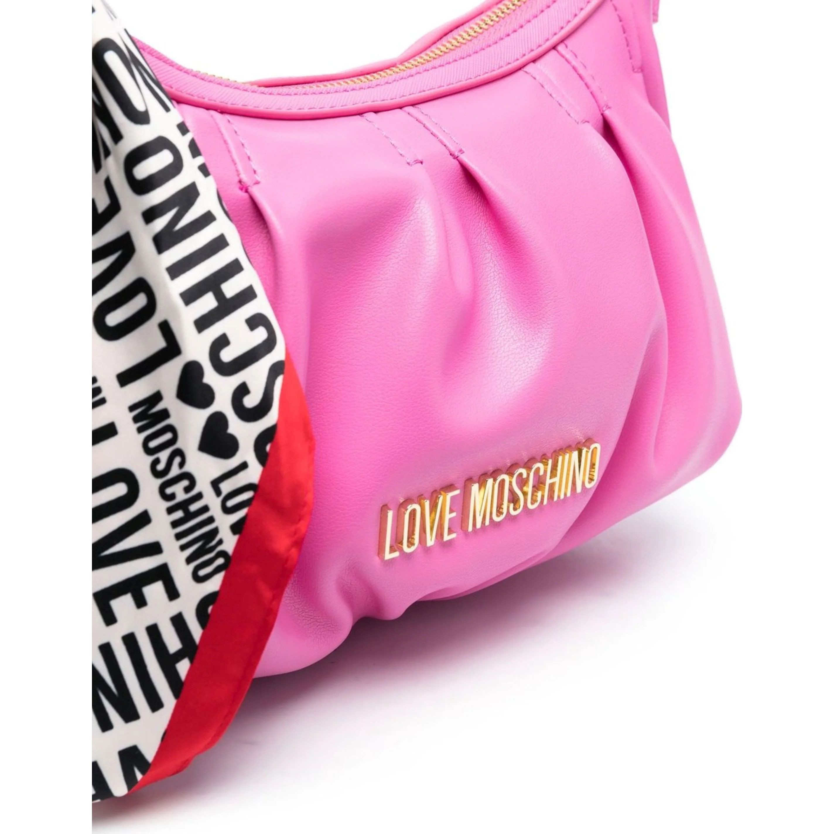 LOVE MOSCHINO Rankinė per petį moterims, Rožinė, Top handle shoulder bag 3