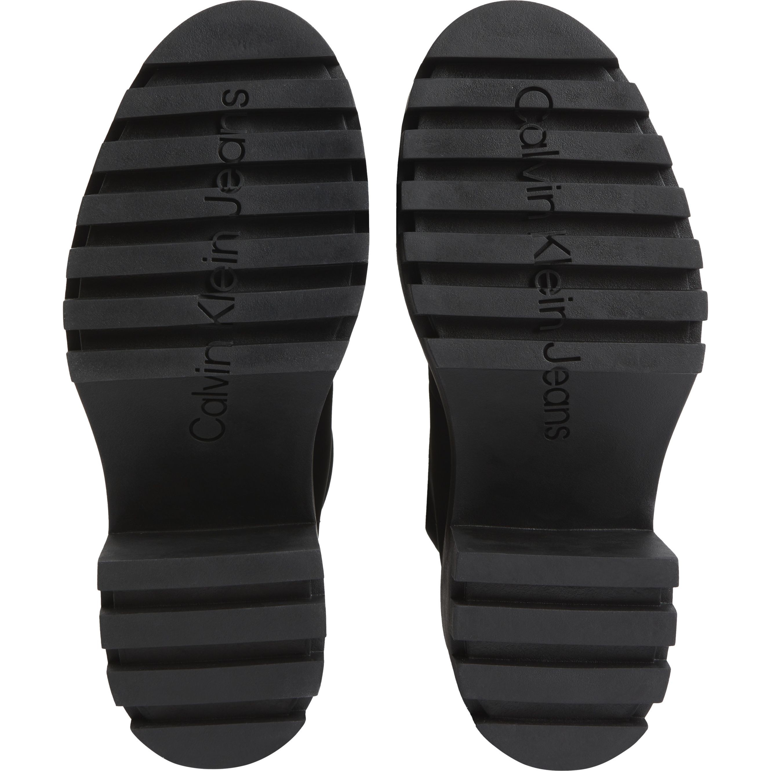 CALVIN KLEIN JEANS Aulinukai moterims, Juoda, Chunky heeled zip boot 5