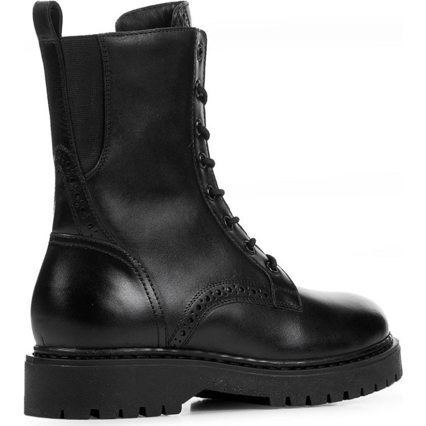 GEOX Aulinukai moterims, Juoda, BLEYZE BOOTIES 4