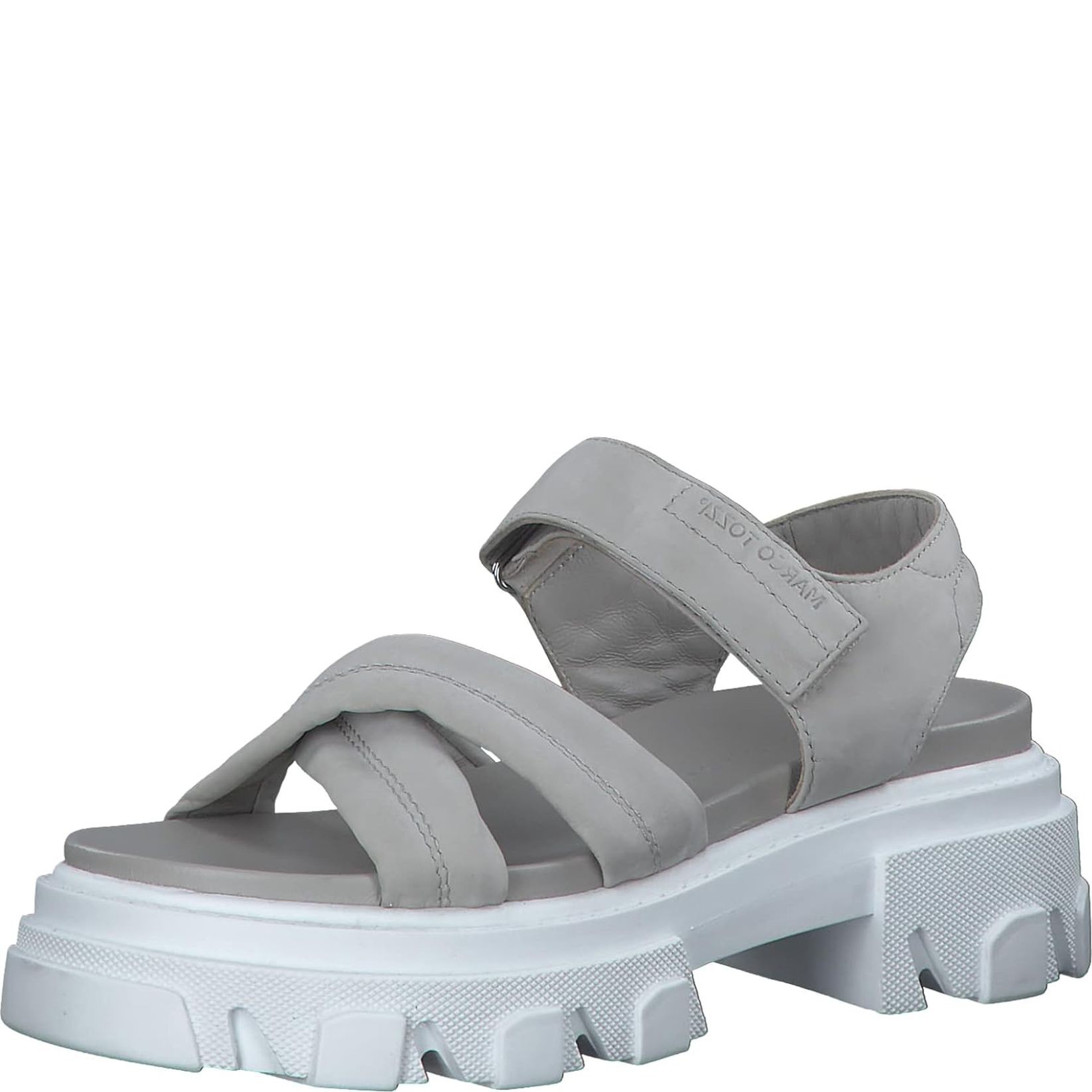 MARCO TOZZI Basutės moterims, Pilka, SANDALS 3