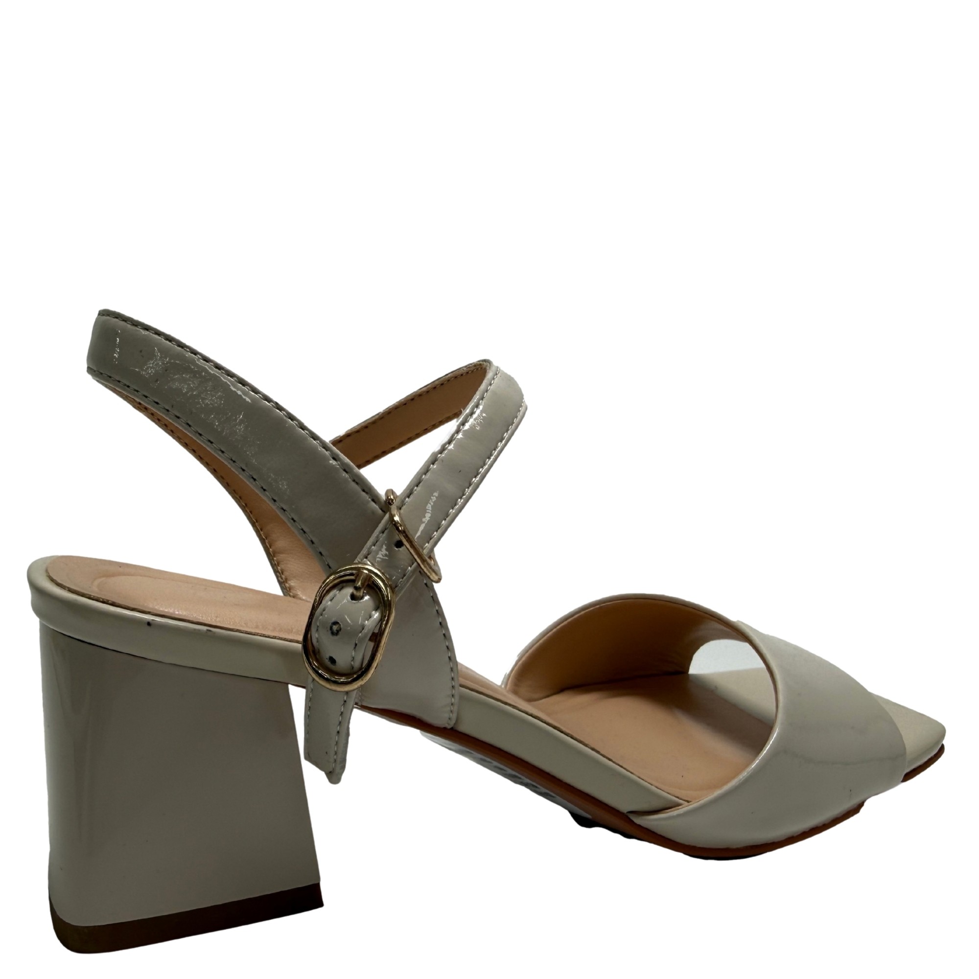 LA CONTE Basutės moterims, Smėlio, Sandals 3