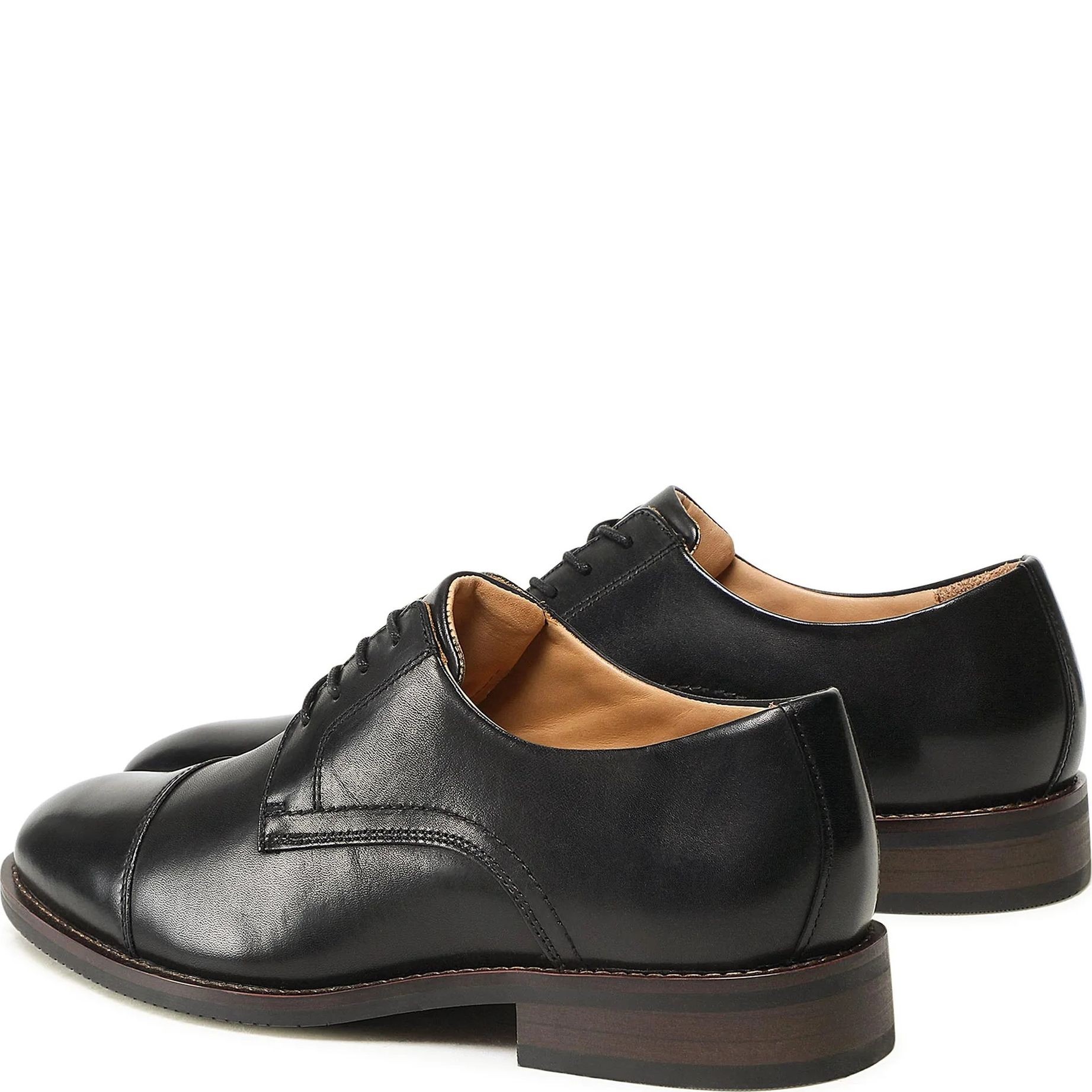 GINO ROSSI Klasikiniai batai vyrams, Juoda, FORMAL 3