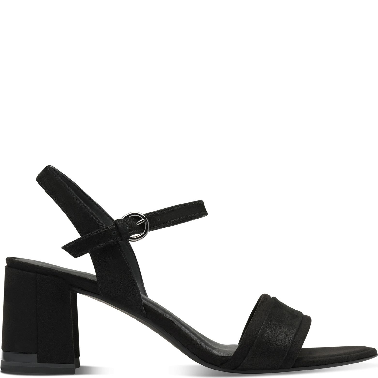 TAMARIS Basutės moterims, Juoda, Sandal heel 2