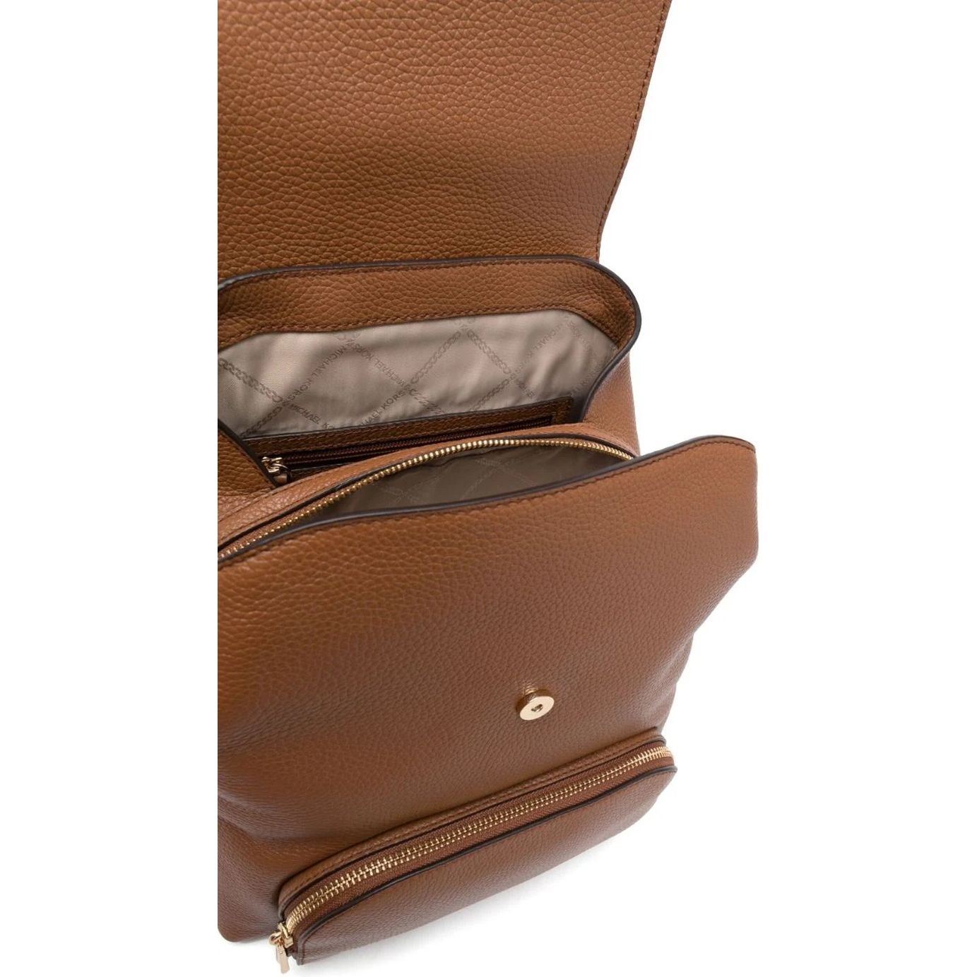 MICHAEL KORS Kuprinė moterims, Ruda, MD backpack 4