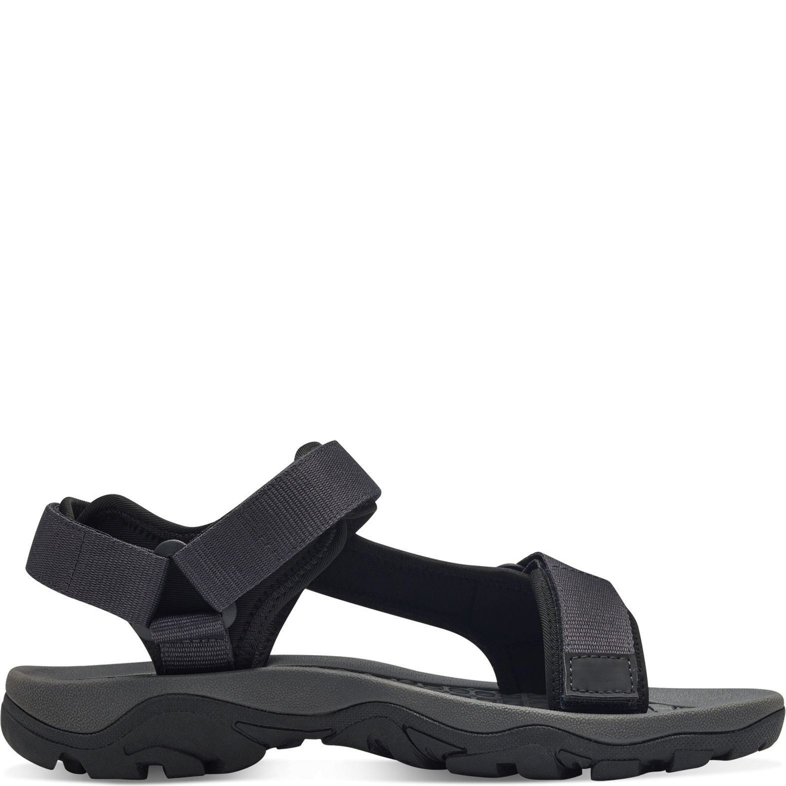 S.OLIVER Basutės vyrams, Juoda, SANDALS 3