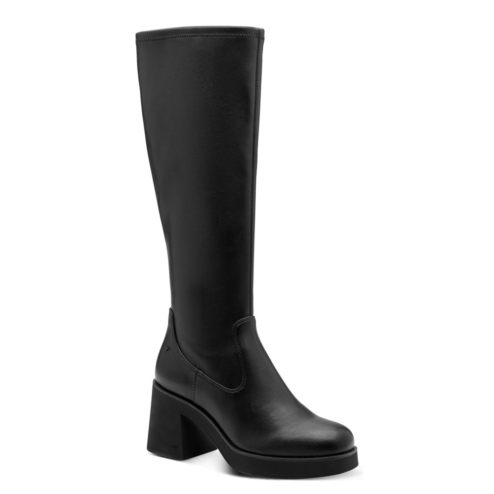 TAMARIS Auliniai moterims, Juoda, Boots 25526-45 1