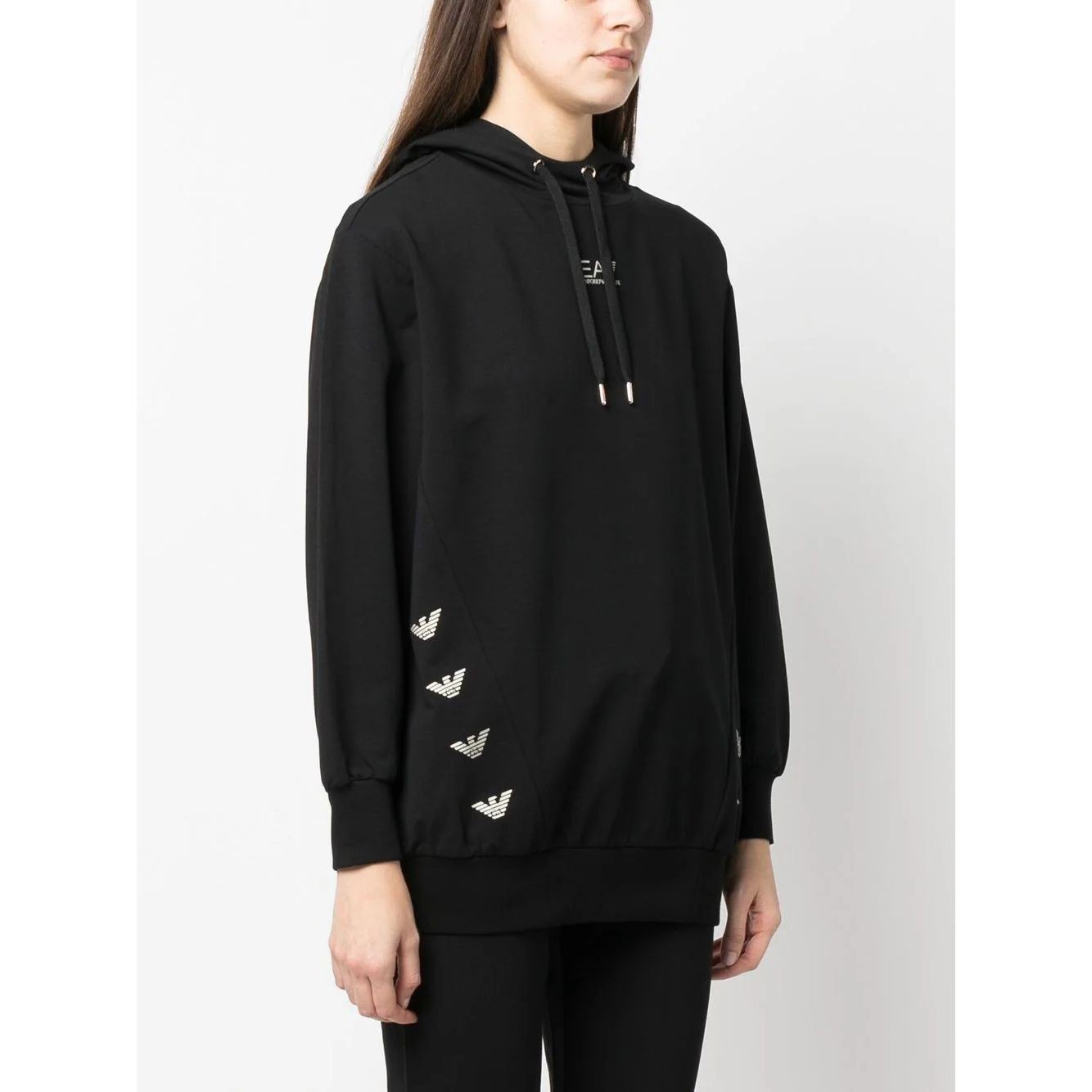 EA7 Sportinis nertinis moterims, Juoda, Sweatshirt 3