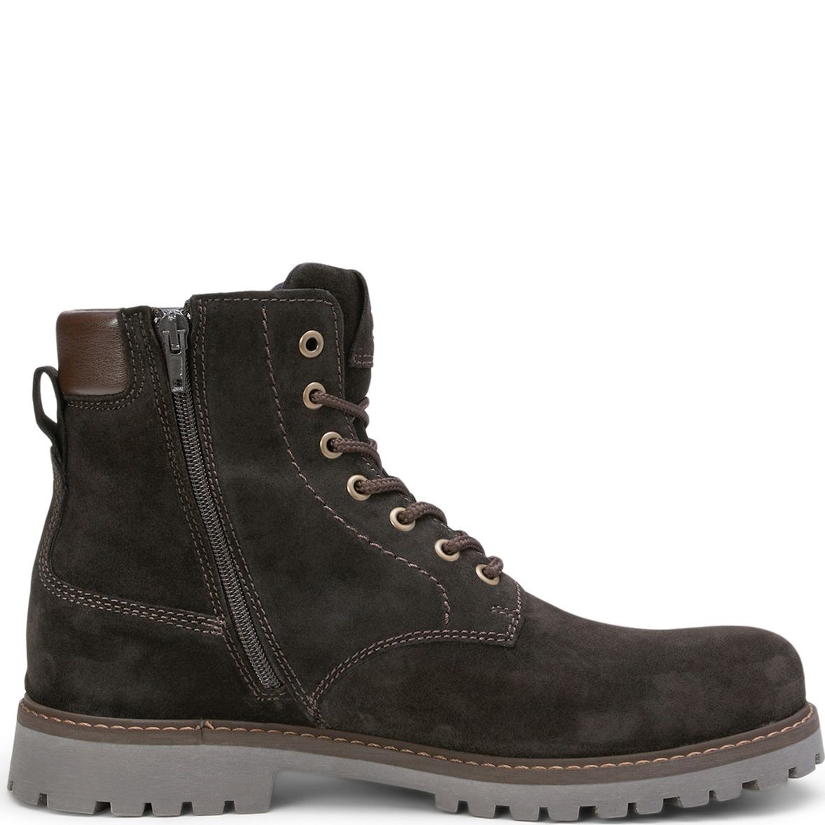 MARC O'POLO Aulinukai vyrams, Ruda, Mod. Tizio 1B Booties 5