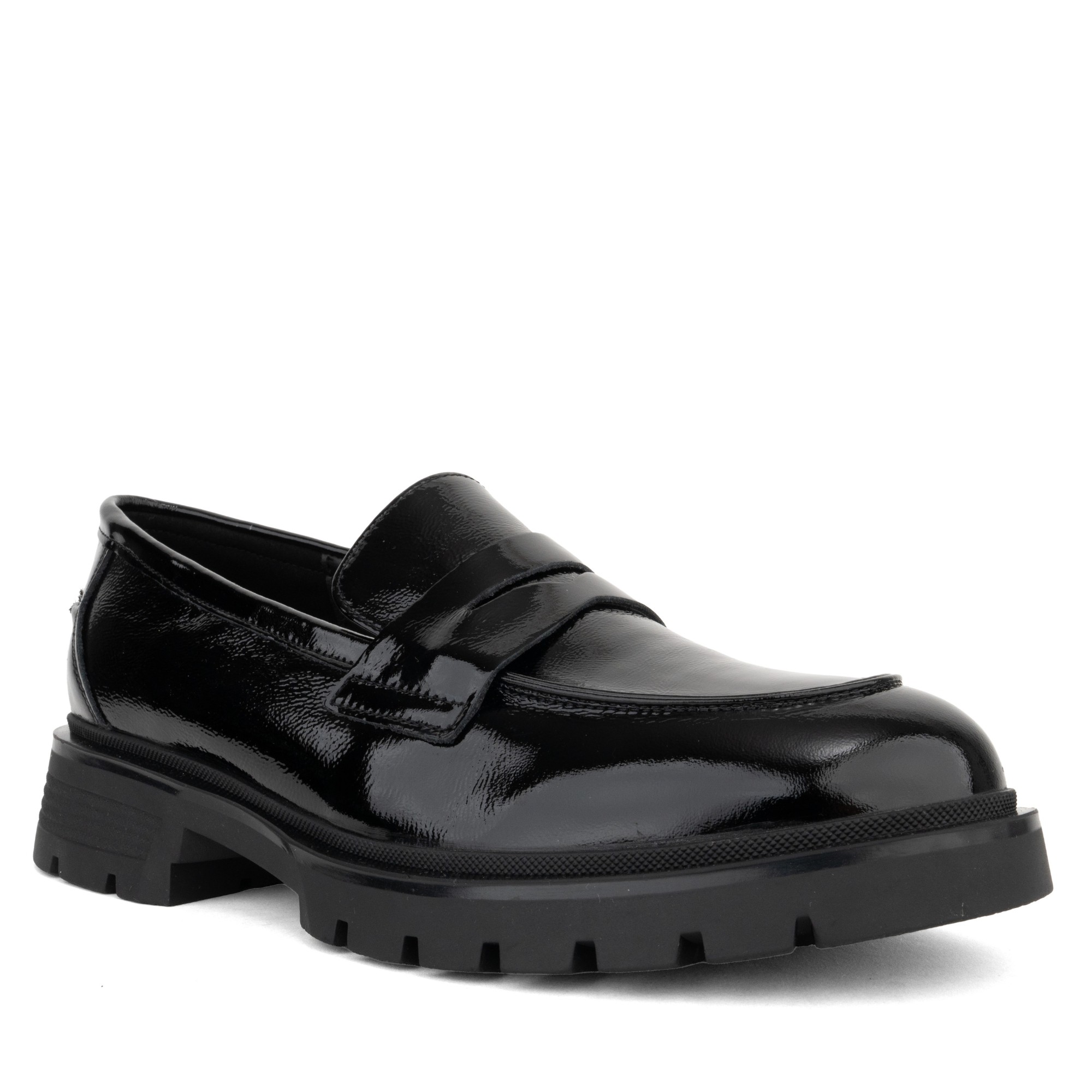 SANTINO Loaferiai moterims, Juoda, loafers 1