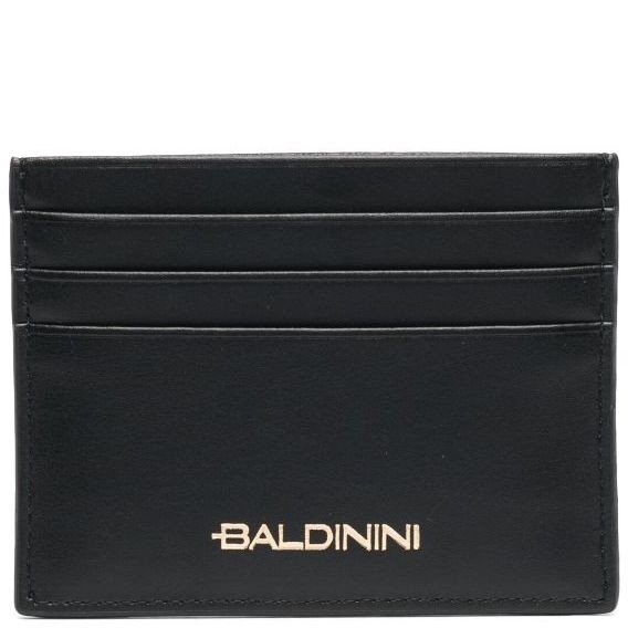 BALDININI Telefono, plančetės dėklas moterims, Juoda, Card case monogram wallet 813 2