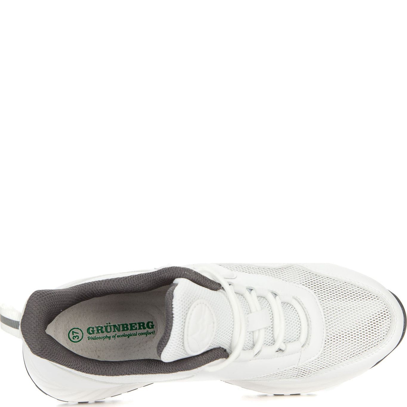 GRUNBERG Sportbačiai moterims, Balta, SNEAKERS 4