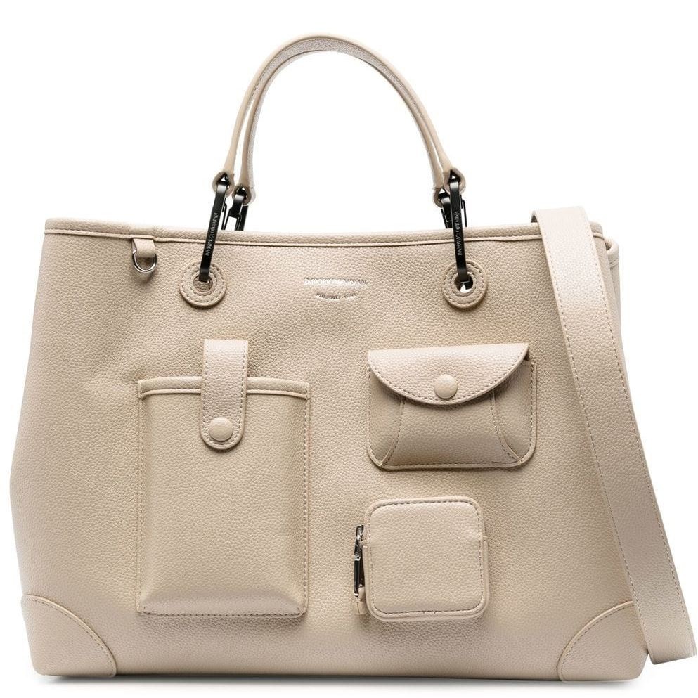 EMPORIO ARMANI Pirkinių krepšys moterims, Kūno, Shopping bag 1