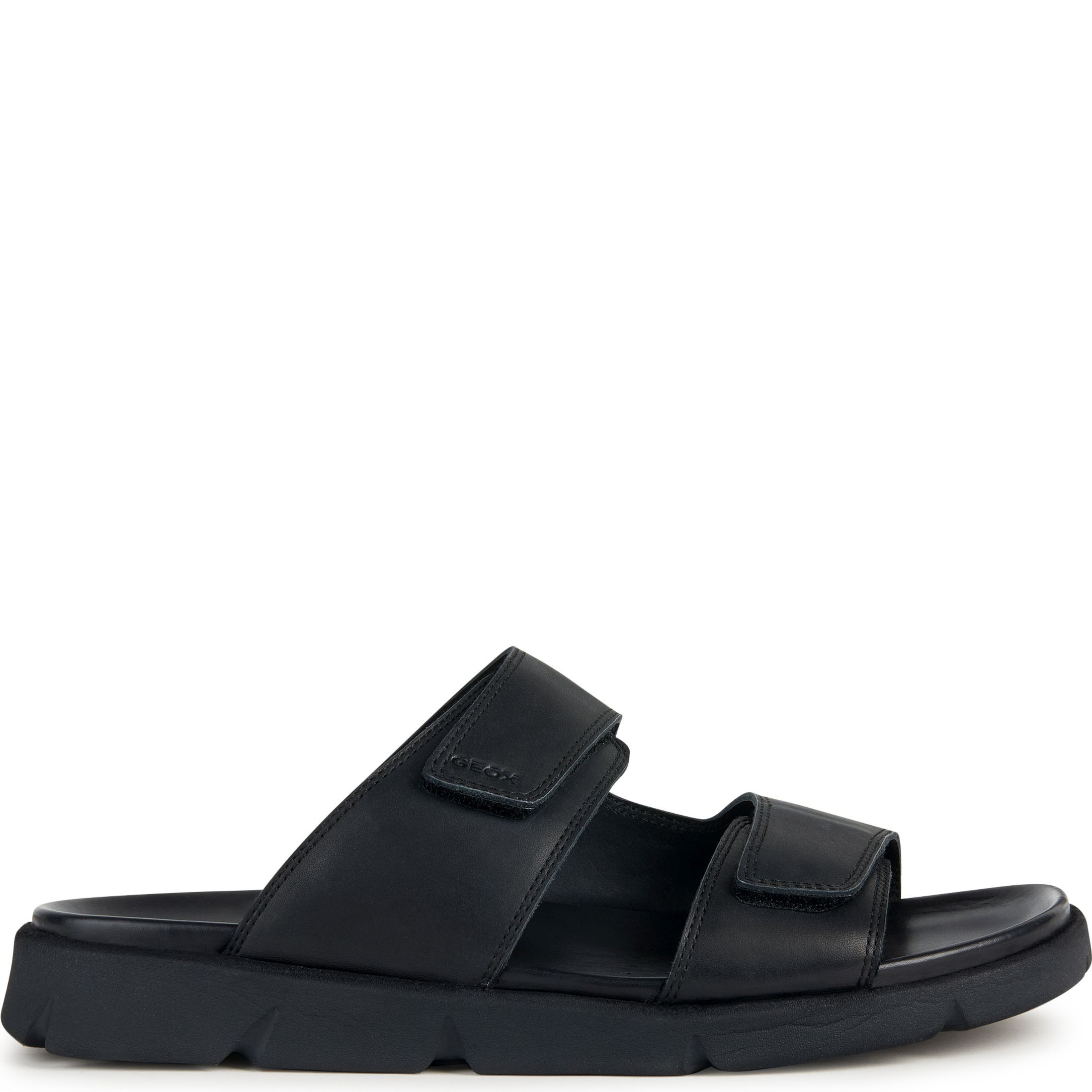 GEOX Šlepetės vyrams, Juoda, Xand slippers 2