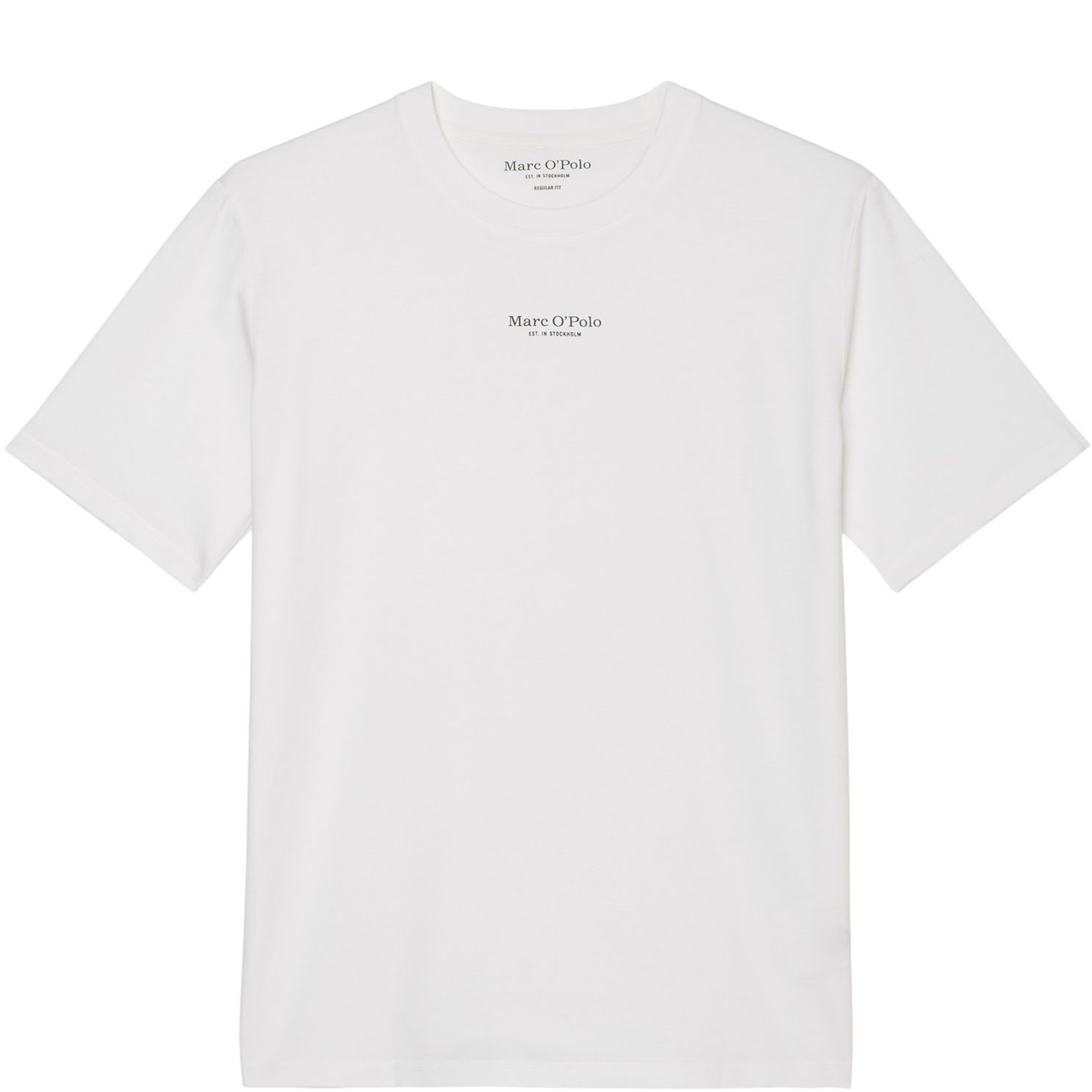 MARC O'POLO Marškinėliai vyrams, Balta 1