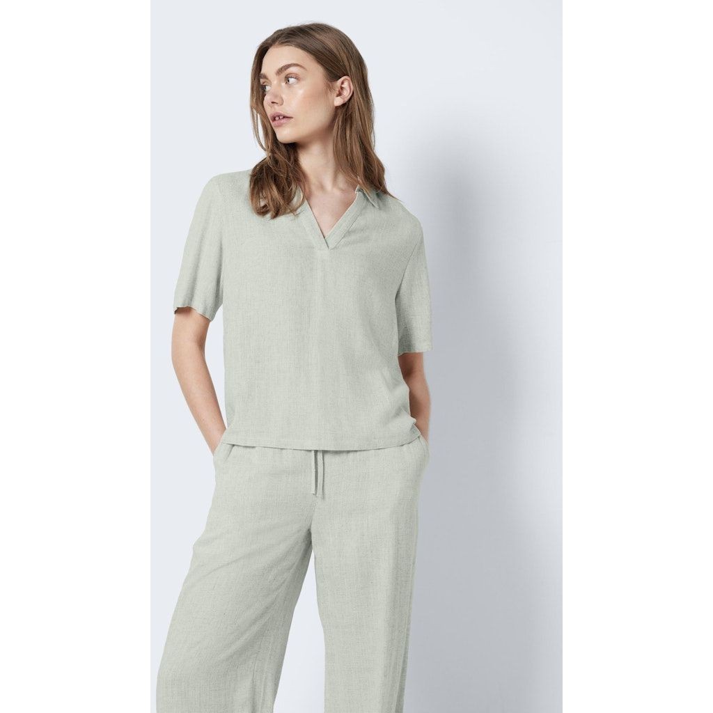 NOISY MAY Palaidinės moterims, Pilka, Nmleilani tops 2