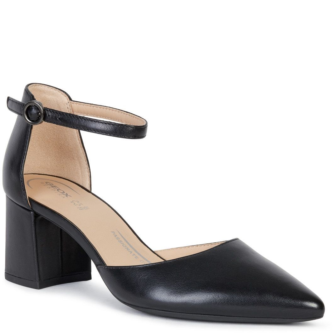 GEOX Aukštakulniai moterims, Juoda, BIGLIANA PUMPS 1