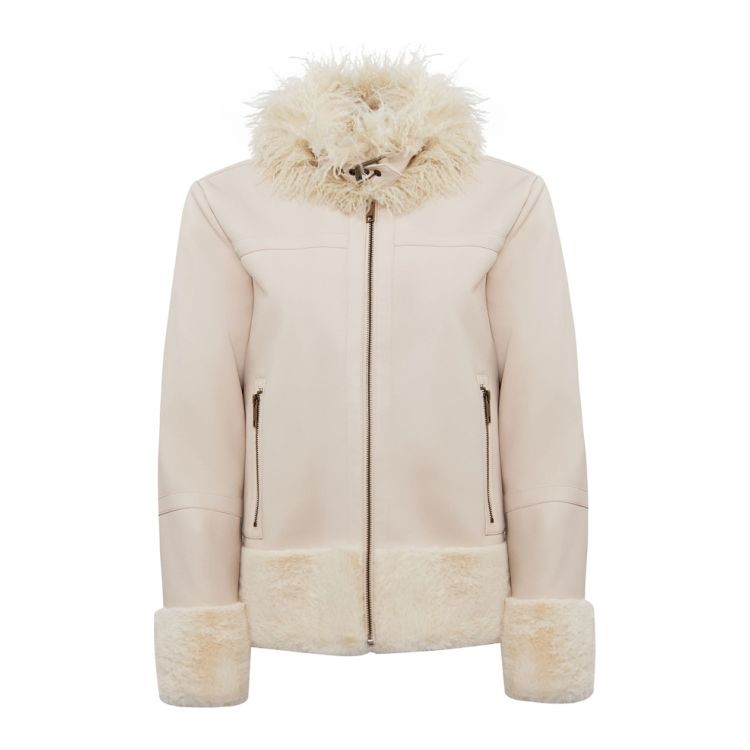 TWINSET Striukė moterims, Smėlio, Jacket 1