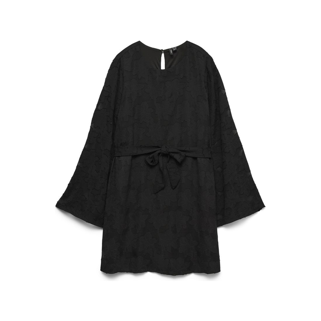 VERO MODA Mini suknelė moterims, Juoda, Sloane short dress