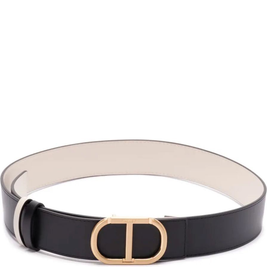 TWINSET Diržas moterims, Juoda, Belt 1