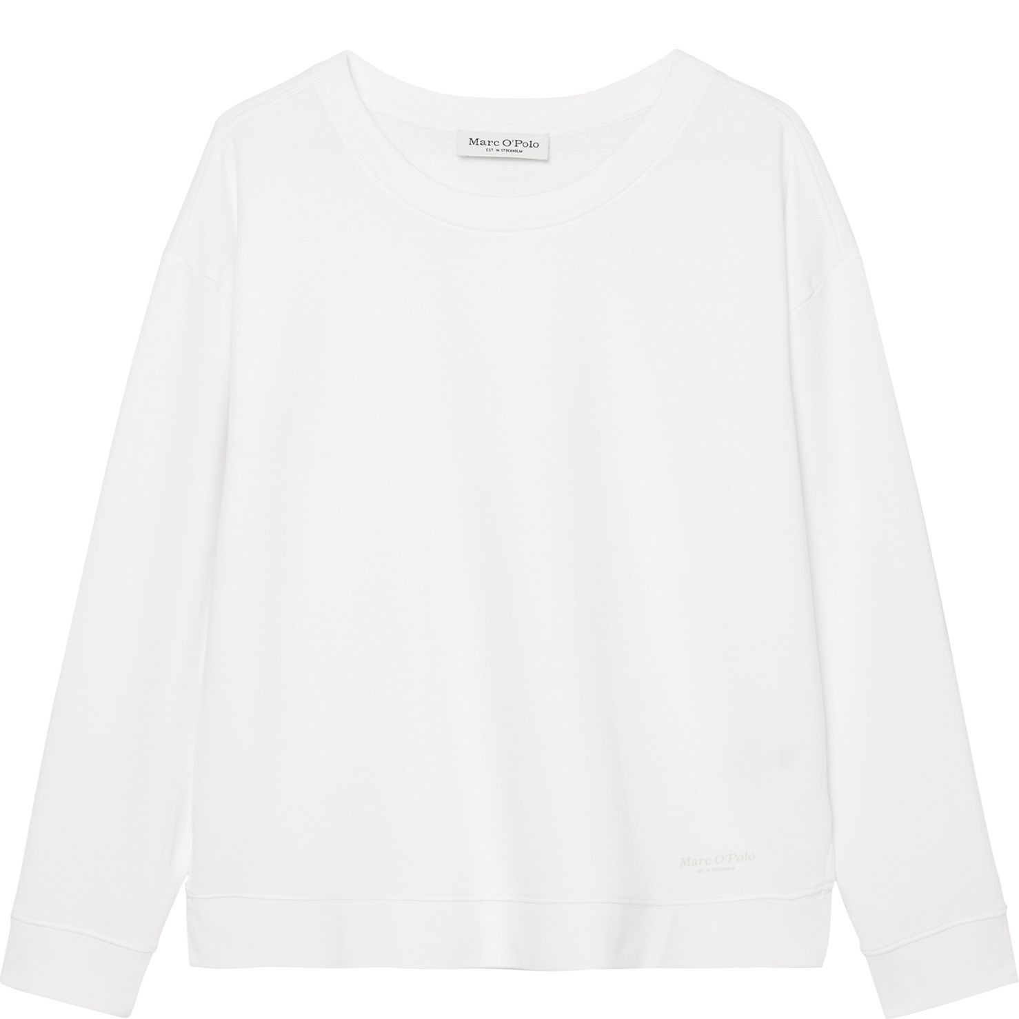 MARC O'POLO Megztinis moterims, Balta 1