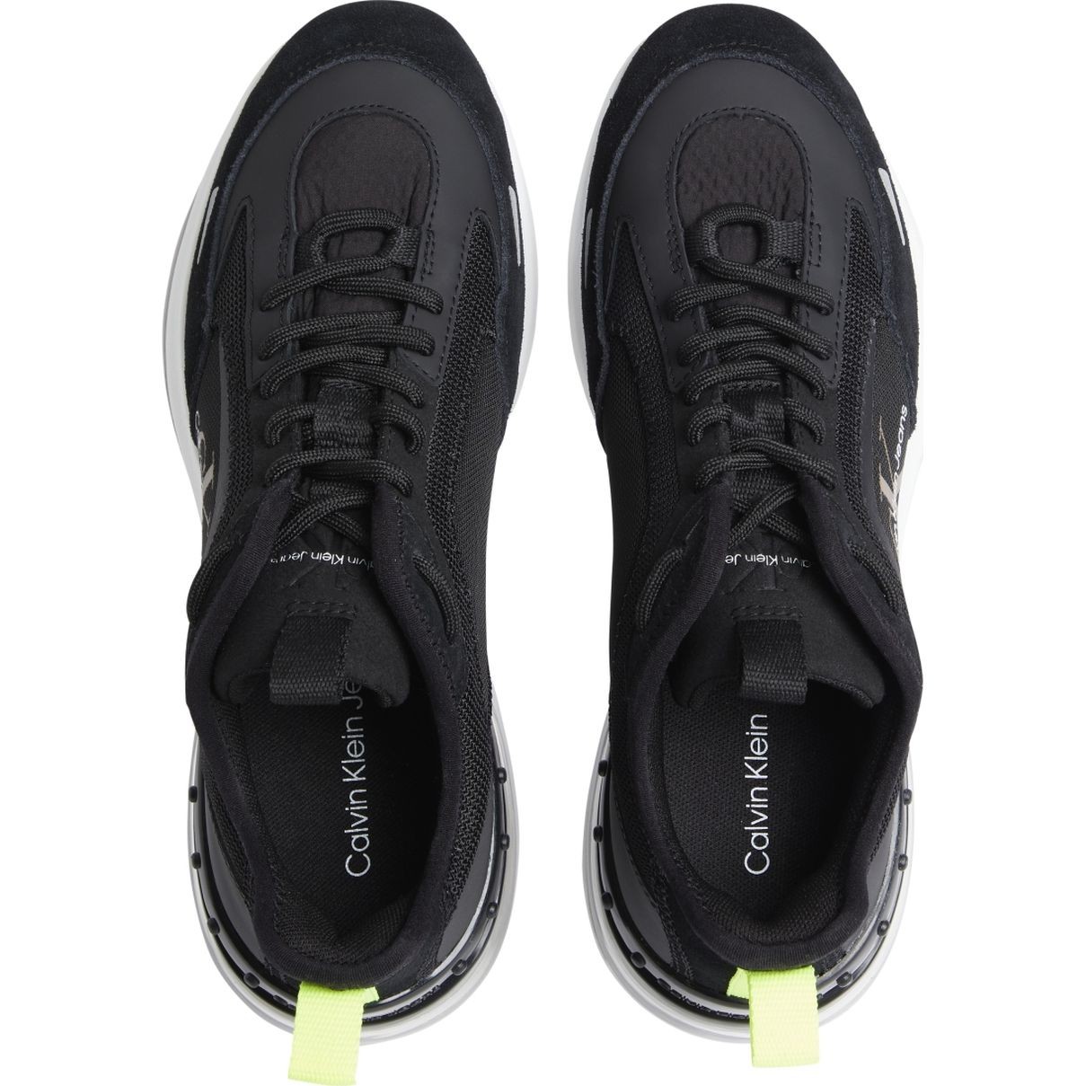 CALVIN KLEIN JEANS Sportiniai bateliai moterims, Juoda, COMFAIR  SU-MESH W 3