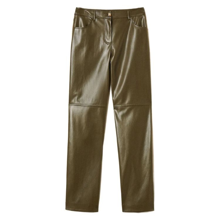 TWINSET Kelnės moterims, Žalia, Pants 1