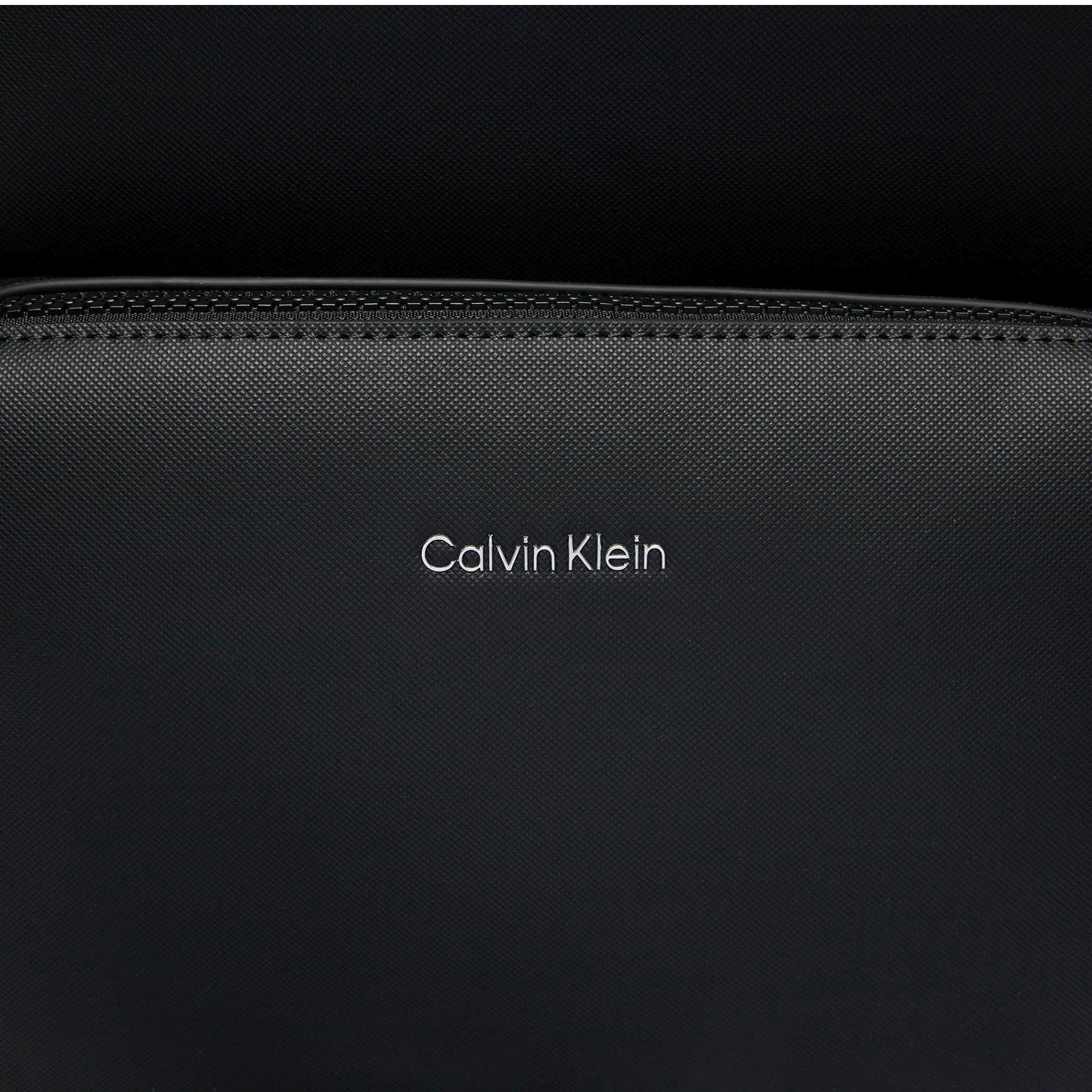 CALVIN KLEIN Kuprinė vyrams, Juoda, Must campus backpack 4