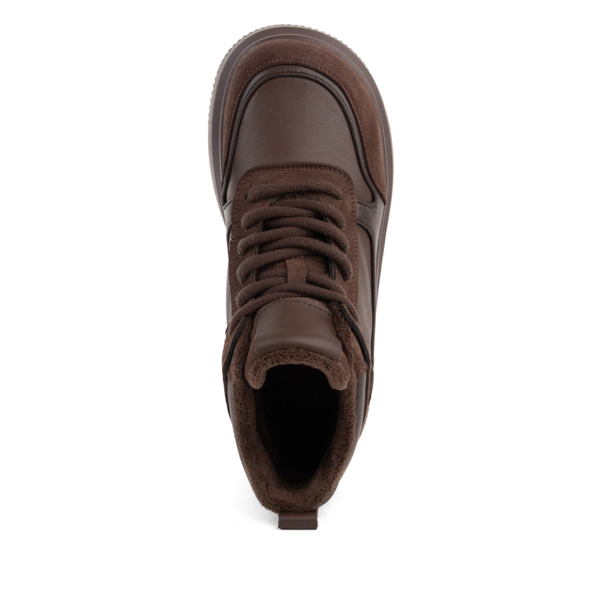 LA CONTE Laisvalaikio bateliai moterims, Ruda, Leisure 4