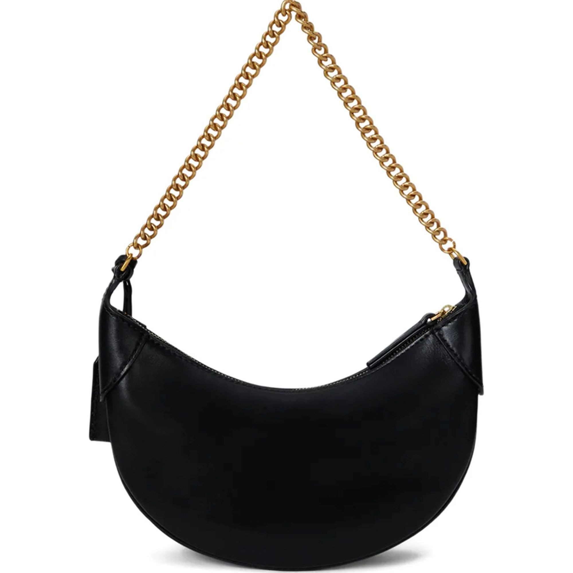 POLO RALPH LAUREN Rankinė per petį moterims, Juoda, P id mn chn-crossbody-small 2