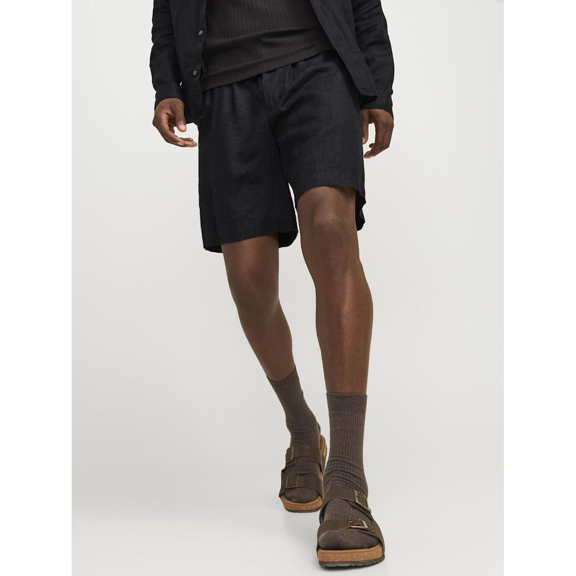 JACK & JONES Šortai vyrams, Juoda, Jpstbill shorts 6