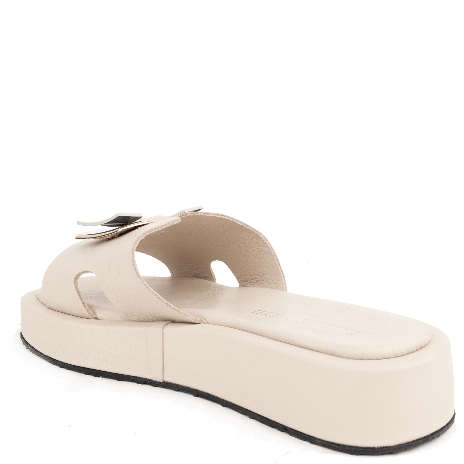 SERGIO MORETTI Šlepetės moterims, Smėlio, Slippers 3