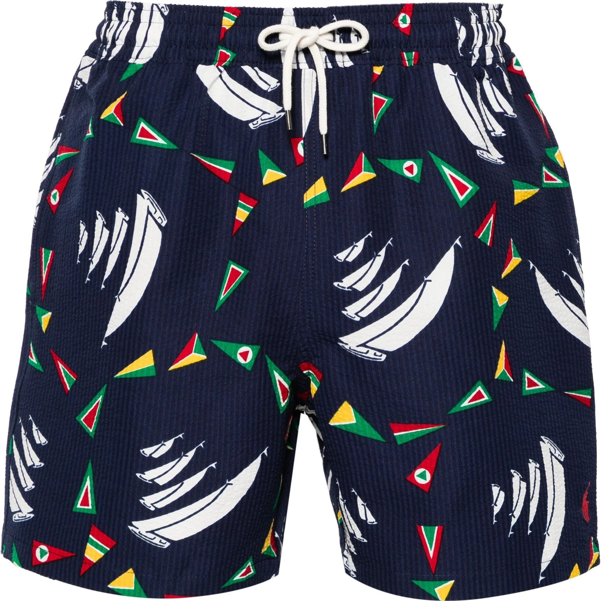 POLO RALPH LAUREN Apatinė kostiumėlio dalis vyrams, Marga, Traveler-mid-trunk 1